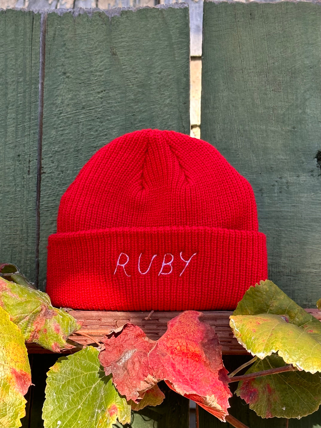 Ruby Beanie